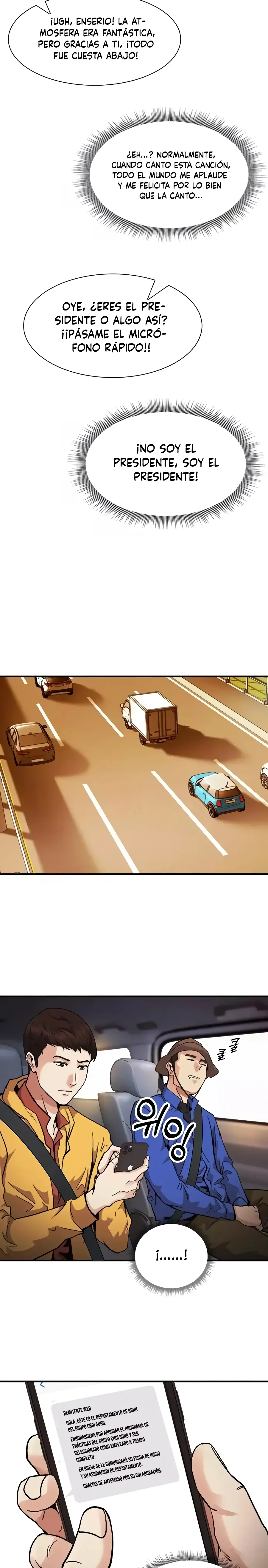El Nuevo Empleado Presidente Kang Capitulo 12 página 8