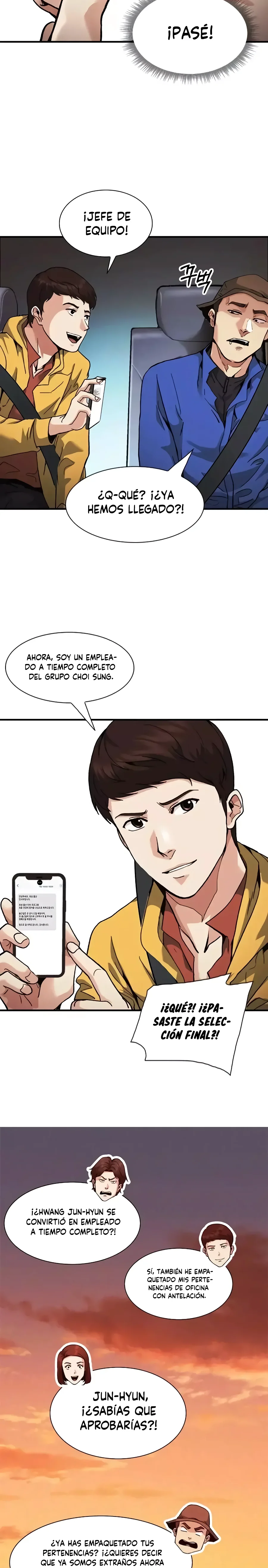 El Nuevo Empleado Presidente Kang Capitulo 12 página 9