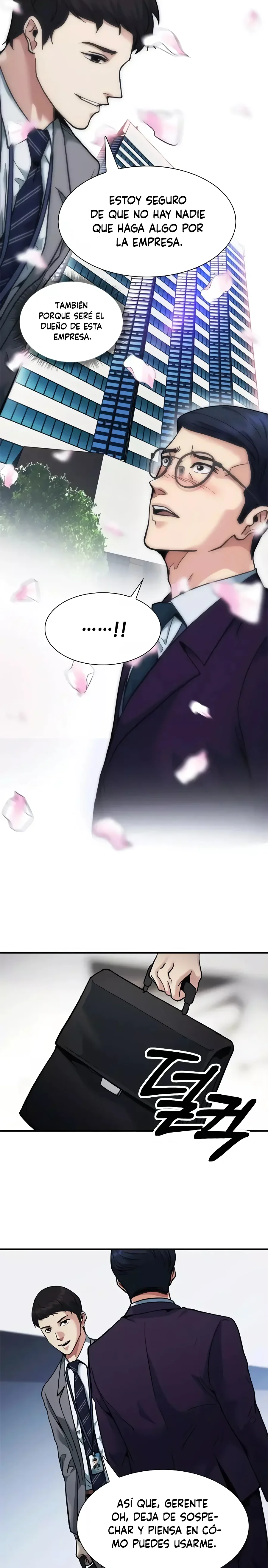 El Nuevo Empleado Presidente Kang Capitulo 13 página 10