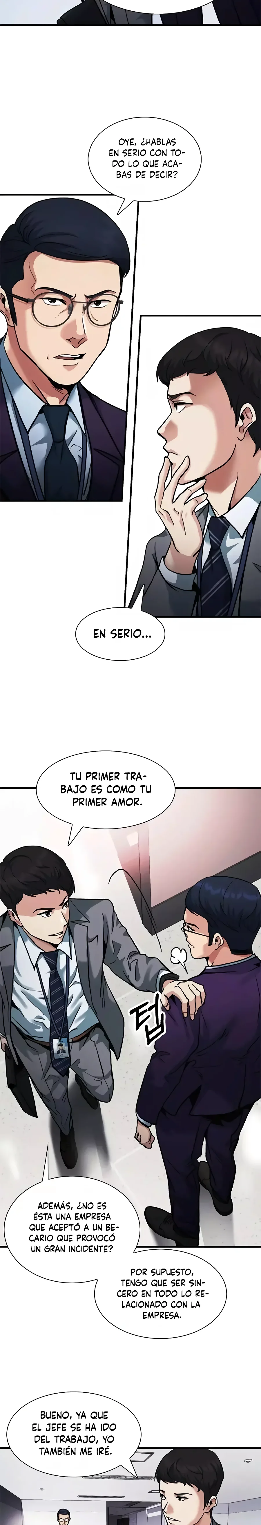 El Nuevo Empleado Presidente Kang Capitulo 13 página 11