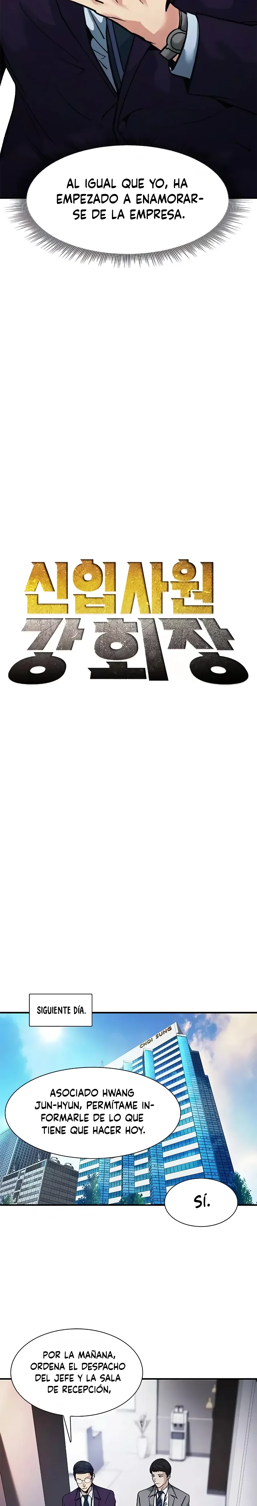 El Nuevo Empleado Presidente Kang Capitulo 13 página 13