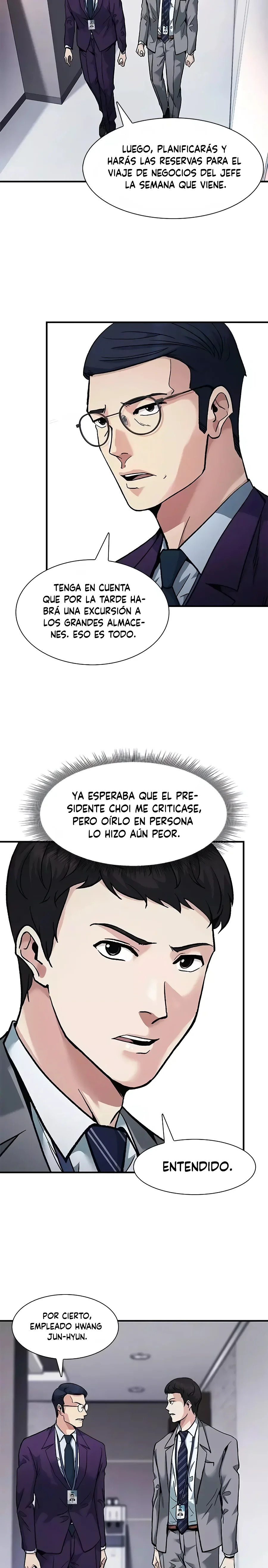 El Nuevo Empleado Presidente Kang Capitulo 13 página 14