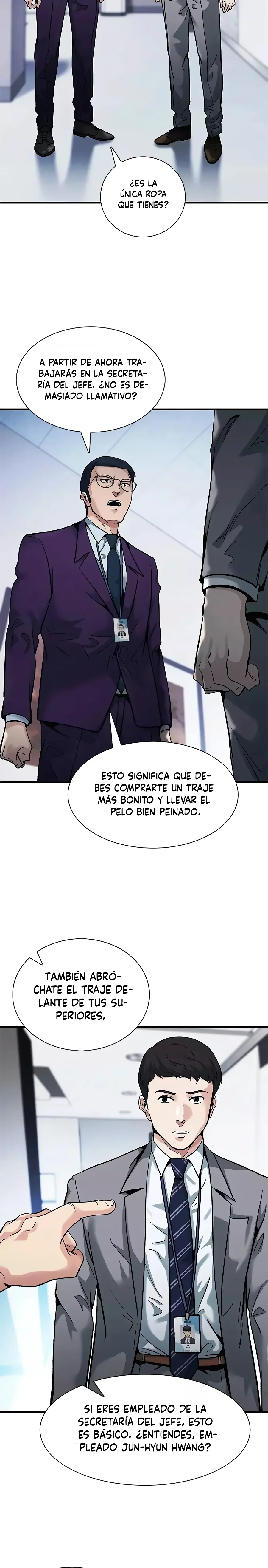 El Nuevo Empleado Presidente Kang Capitulo 13 página 15