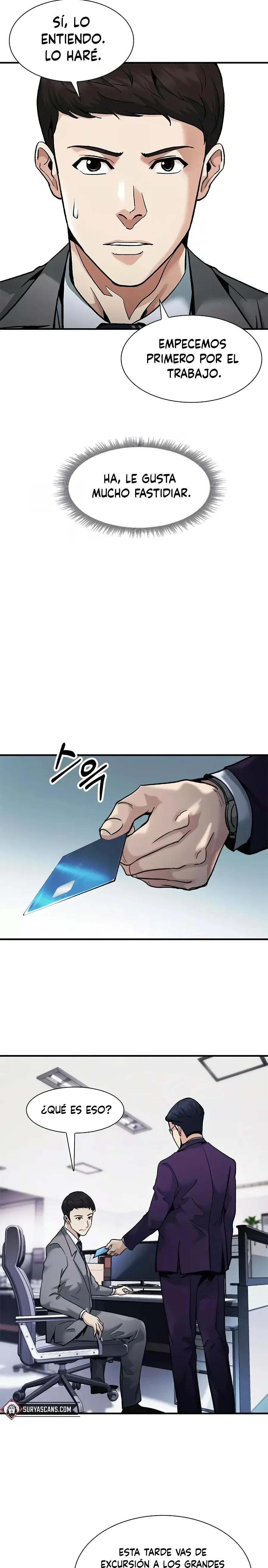 El Nuevo Empleado Presidente Kang Capitulo 13 página 16
