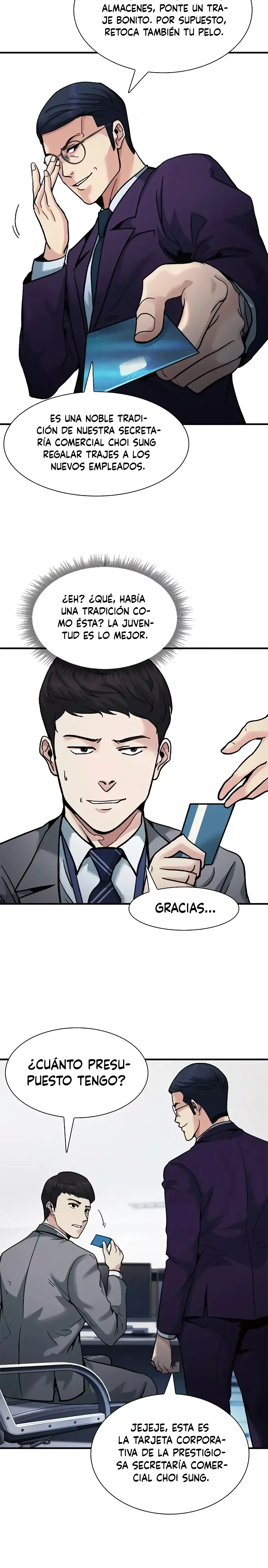El Nuevo Empleado Presidente Kang Capitulo 13 página 17