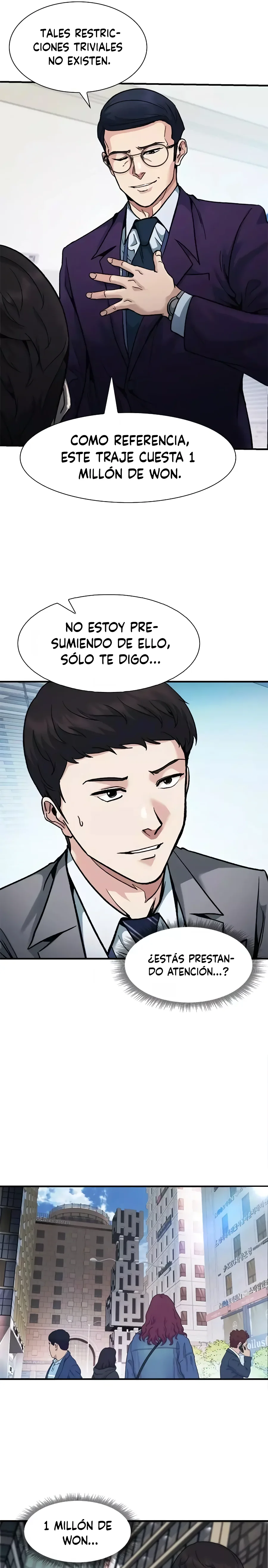 El Nuevo Empleado Presidente Kang Capitulo 13 página 18