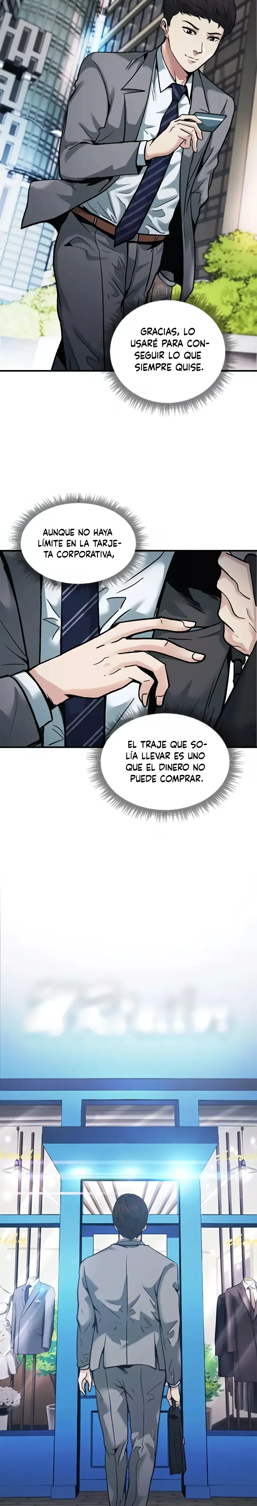 El Nuevo Empleado Presidente Kang Capitulo 13 página 19