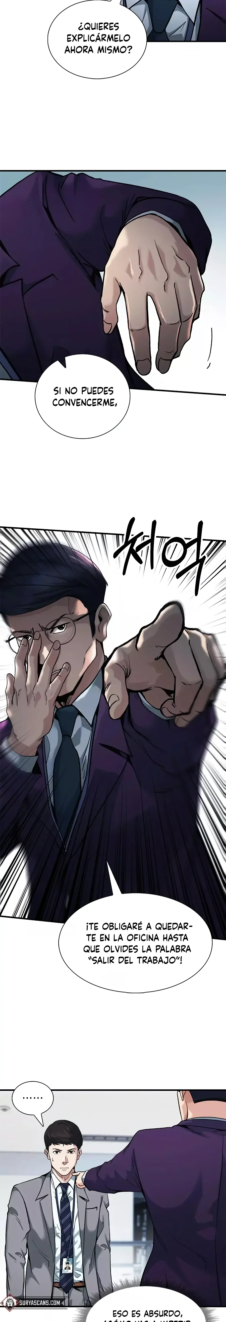 El Nuevo Empleado Presidente Kang Capitulo 13 página 2