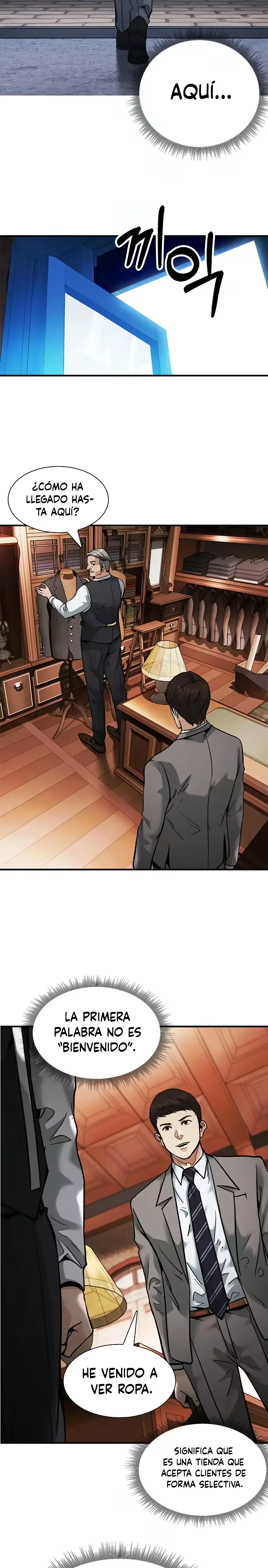El Nuevo Empleado Presidente Kang Capitulo 13 página 20