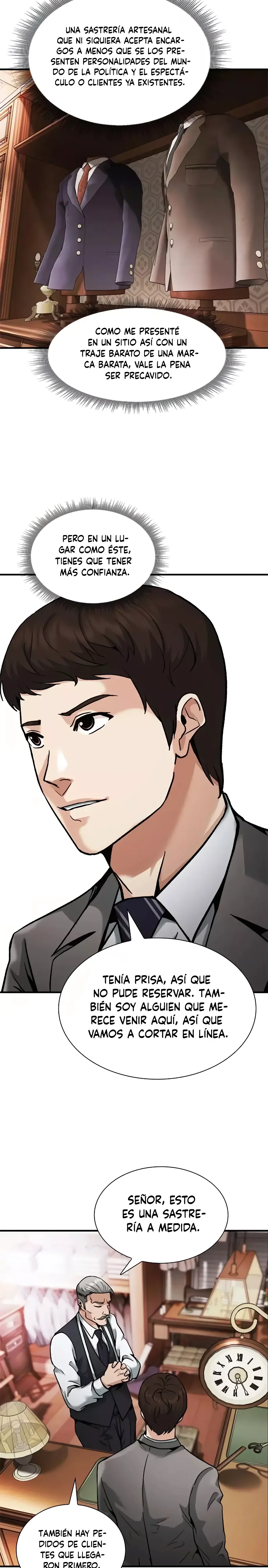 El Nuevo Empleado Presidente Kang Capitulo 13 página 21
