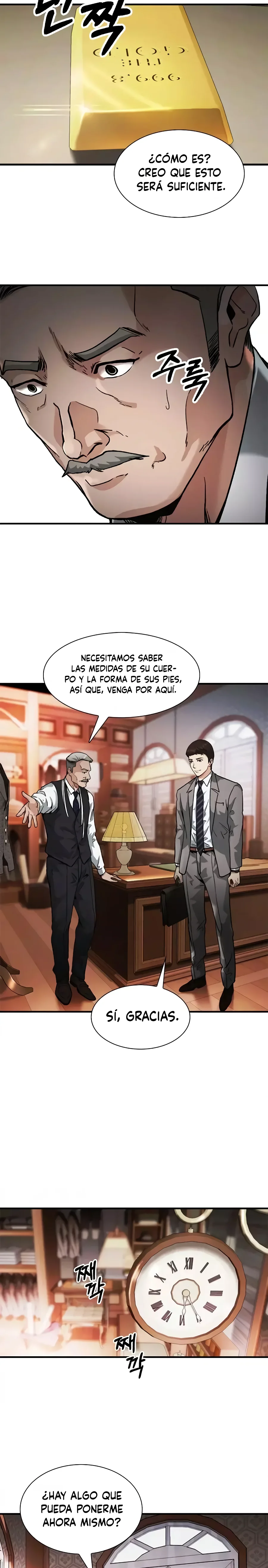 El Nuevo Empleado Presidente Kang Capitulo 13 página 23