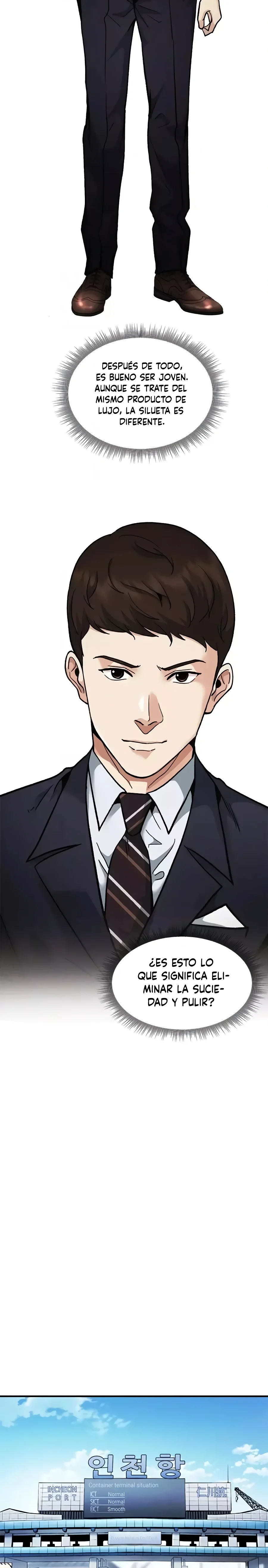 El Nuevo Empleado Presidente Kang Capitulo 13 página 25