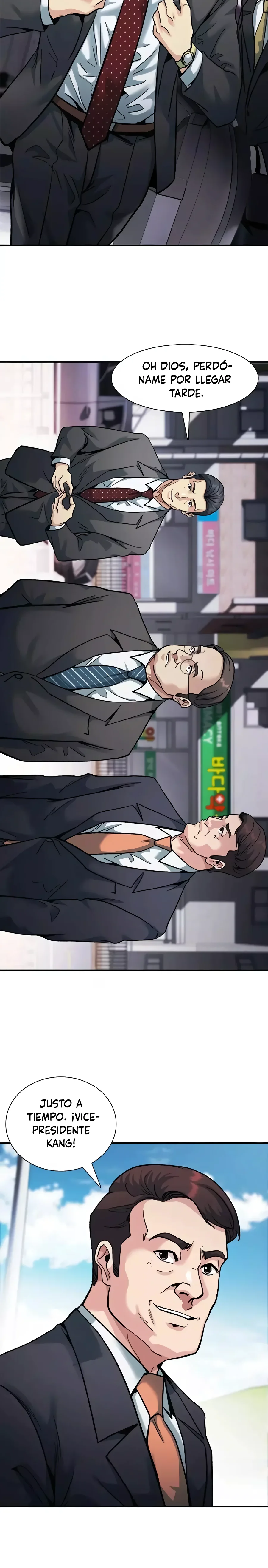 El Nuevo Empleado Presidente Kang Capitulo 13 página 27
