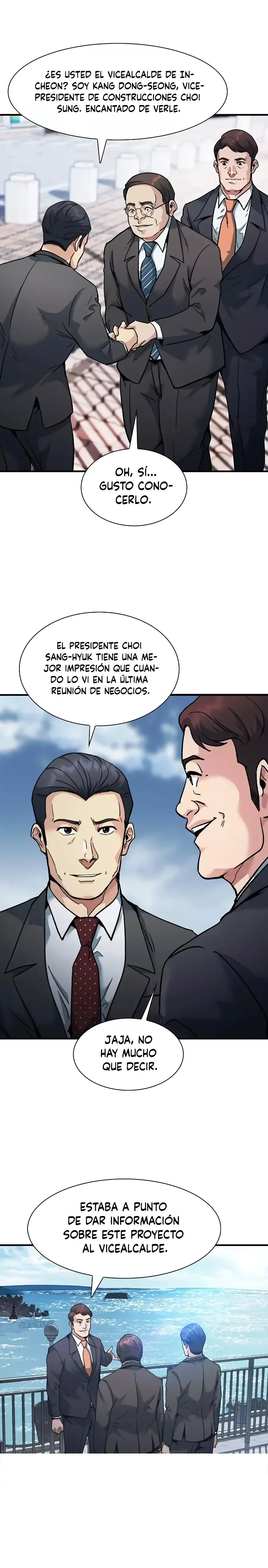 El Nuevo Empleado Presidente Kang Capitulo 13 página 28