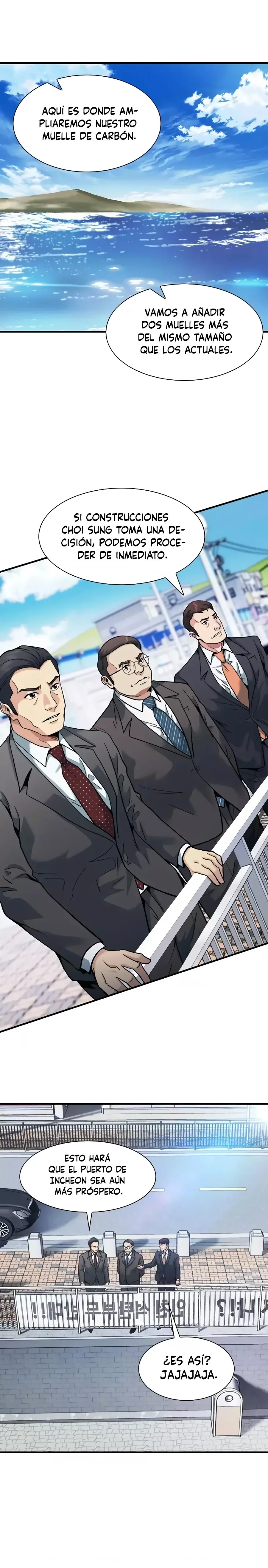 El Nuevo Empleado Presidente Kang Capitulo 13 página 29