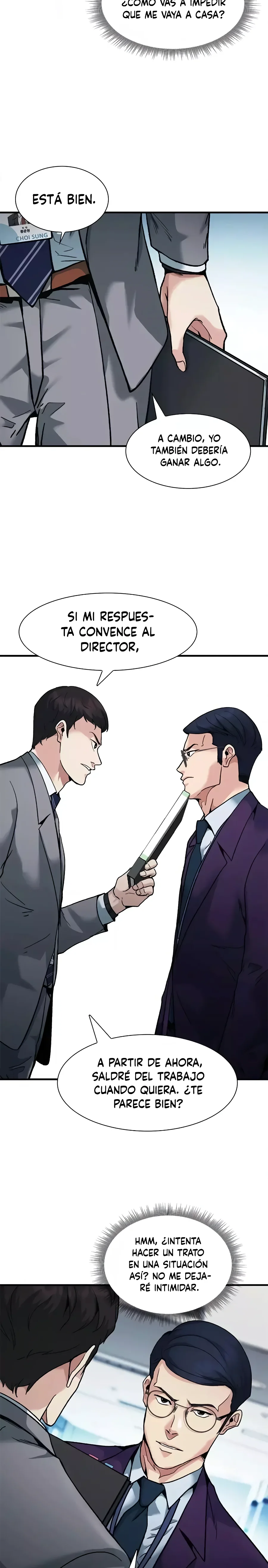 El Nuevo Empleado Presidente Kang Capitulo 13 página 3