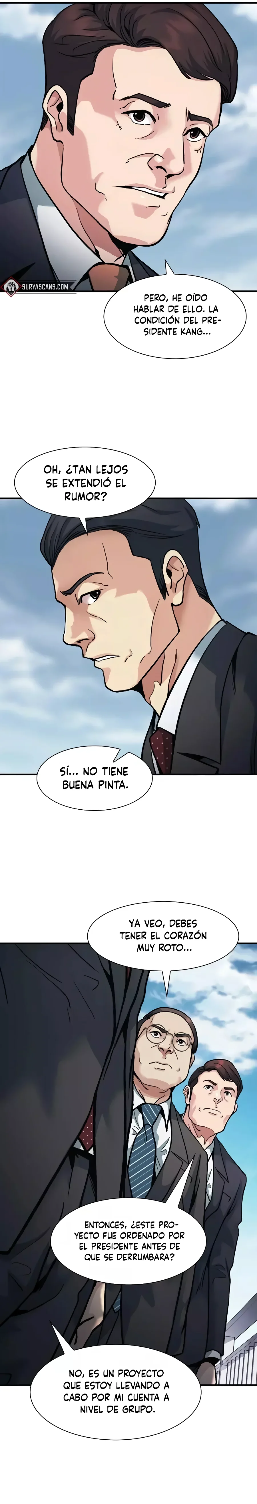 El Nuevo Empleado Presidente Kang Capitulo 13 página 30