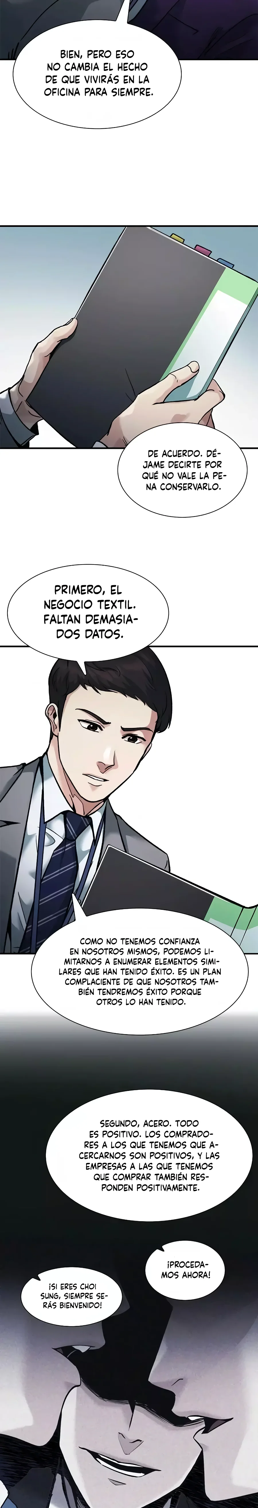 El Nuevo Empleado Presidente Kang Capitulo 13 página 4