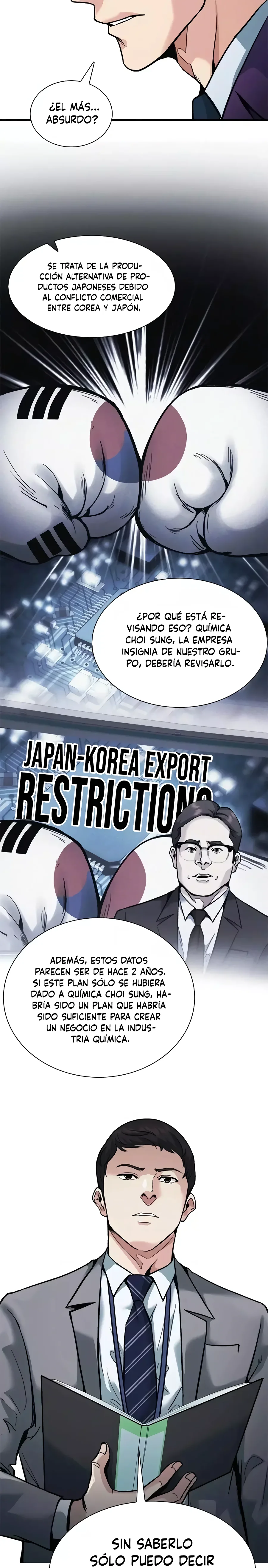 El Nuevo Empleado Presidente Kang Capitulo 13 página 6
