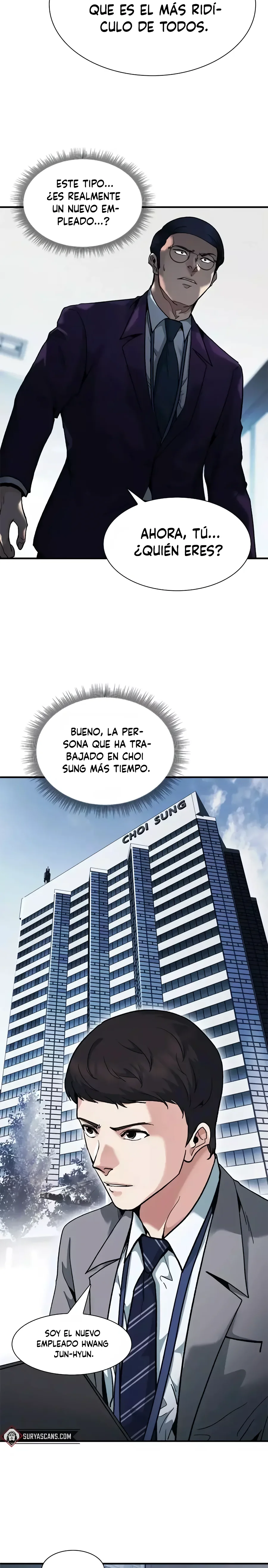 El Nuevo Empleado Presidente Kang Capitulo 13 página 7