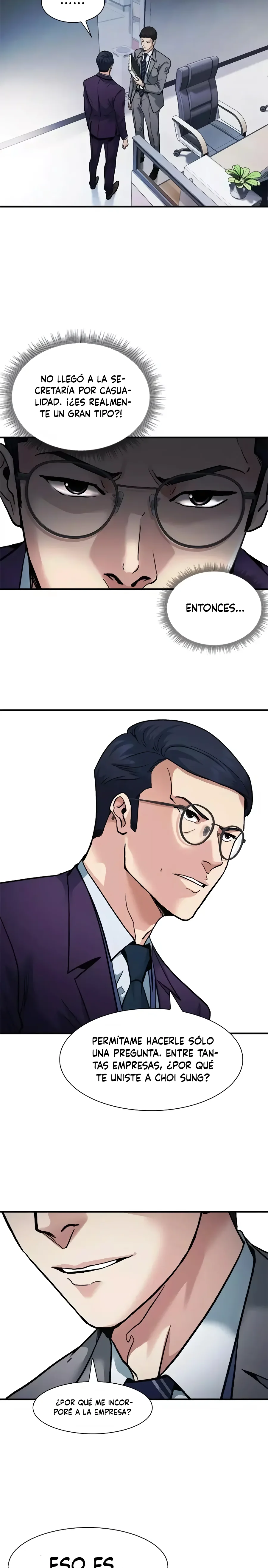 El Nuevo Empleado Presidente Kang Capitulo 13 página 8