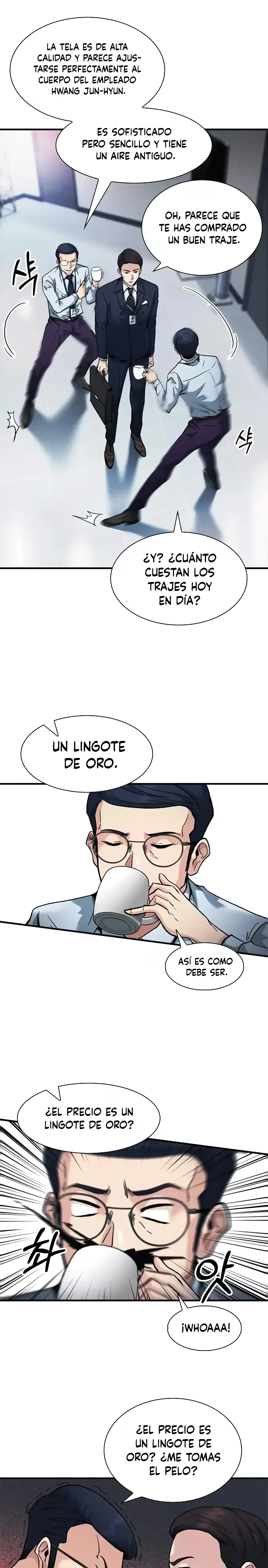 El Nuevo Empleado Presidente Kang Capitulo 14 página 10