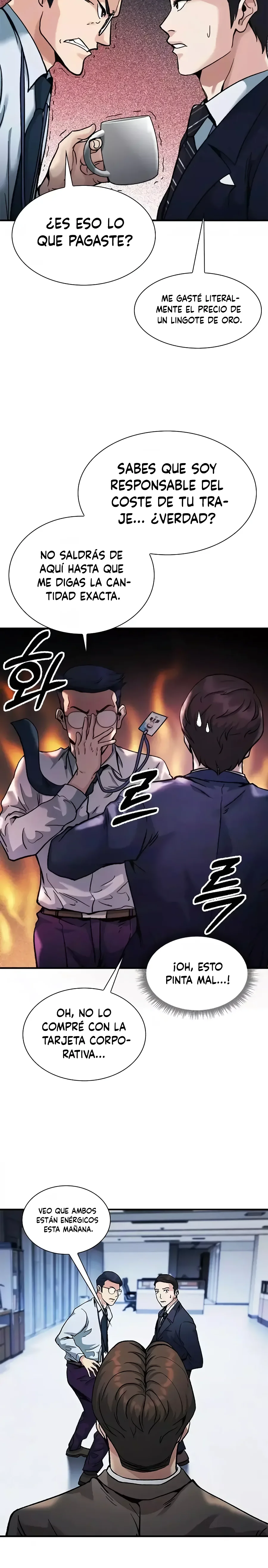 El Nuevo Empleado Presidente Kang Capitulo 14 página 11