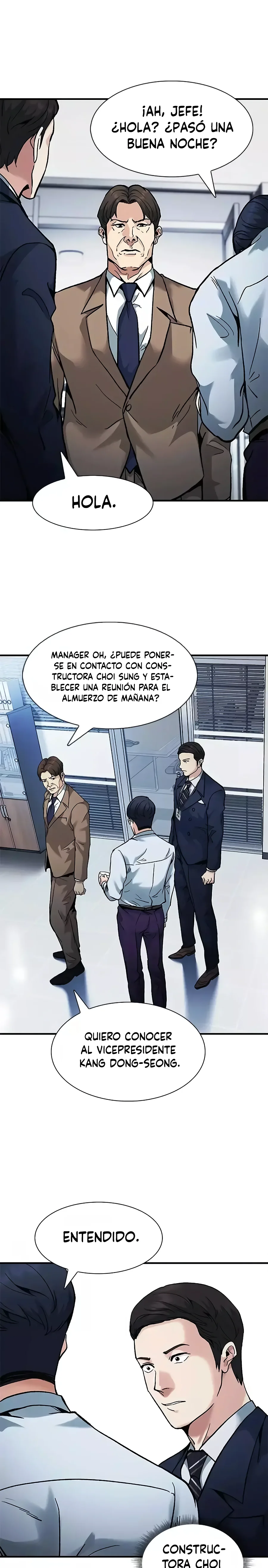 El Nuevo Empleado Presidente Kang Capitulo 14 página 12