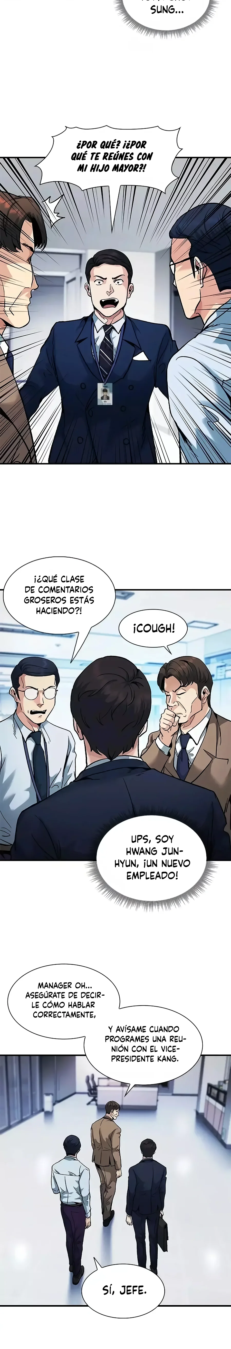 El Nuevo Empleado Presidente Kang Capitulo 14 página 13
