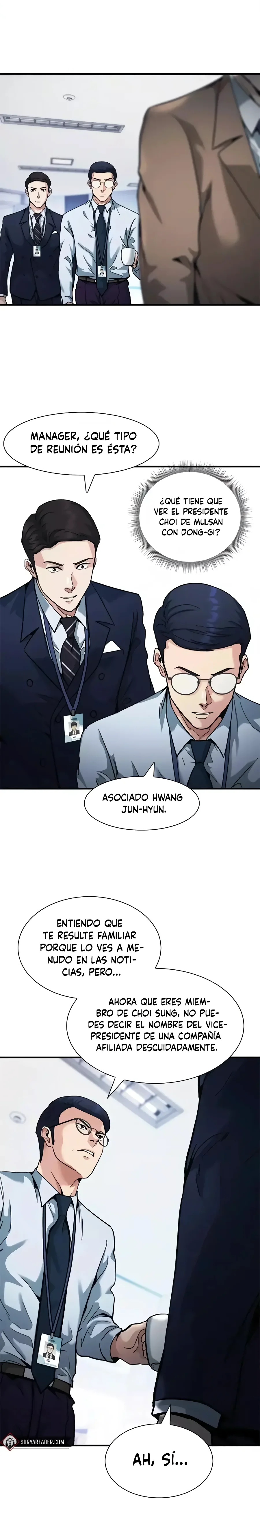 El Nuevo Empleado Presidente Kang Capitulo 14 página 14