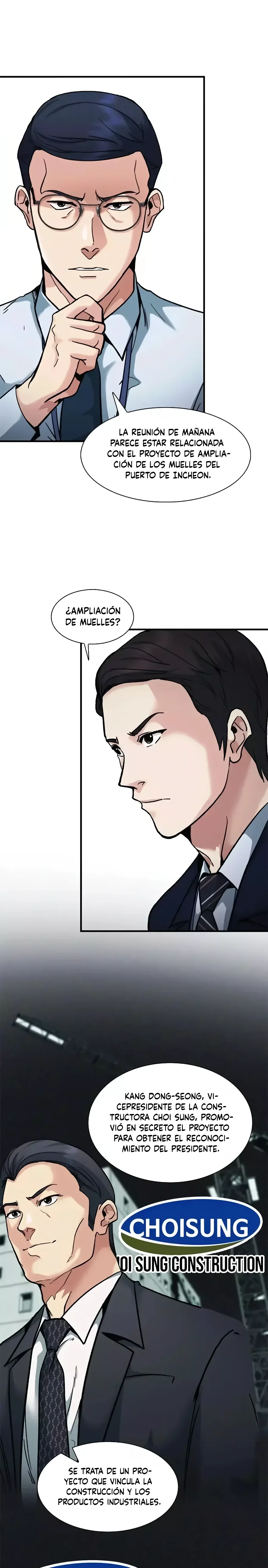 El Nuevo Empleado Presidente Kang Capitulo 14 página 15