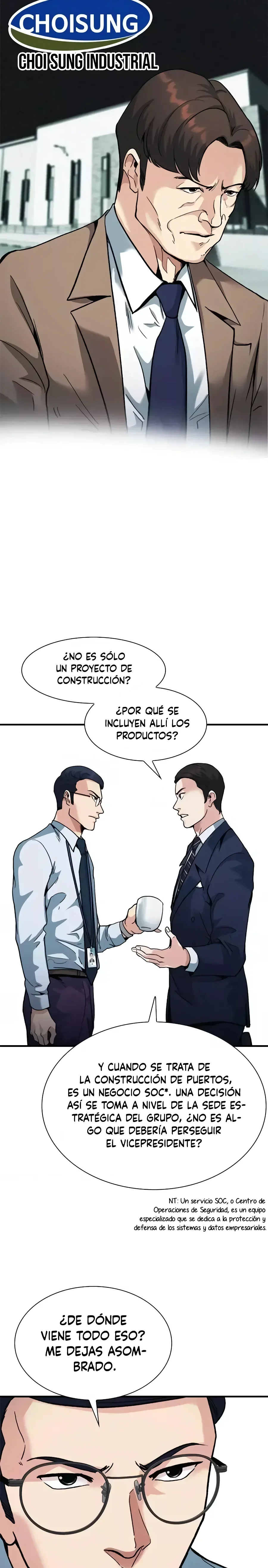 El Nuevo Empleado Presidente Kang Capitulo 14 página 16