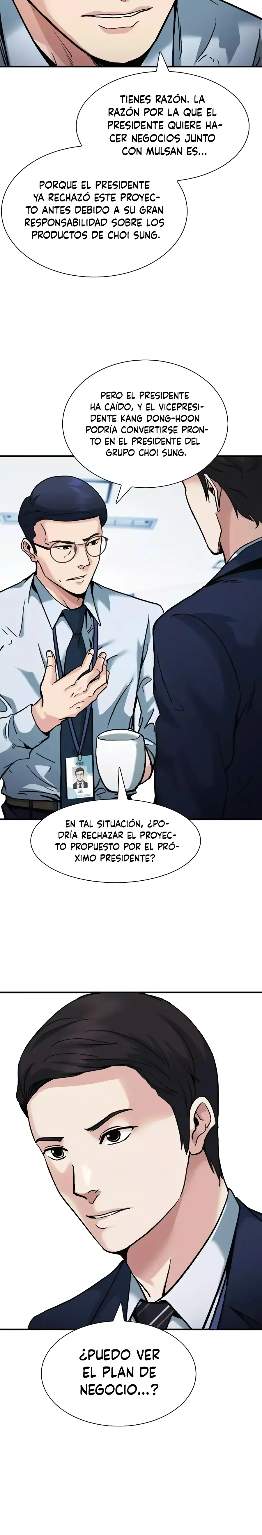 El Nuevo Empleado Presidente Kang Capitulo 14 página 17