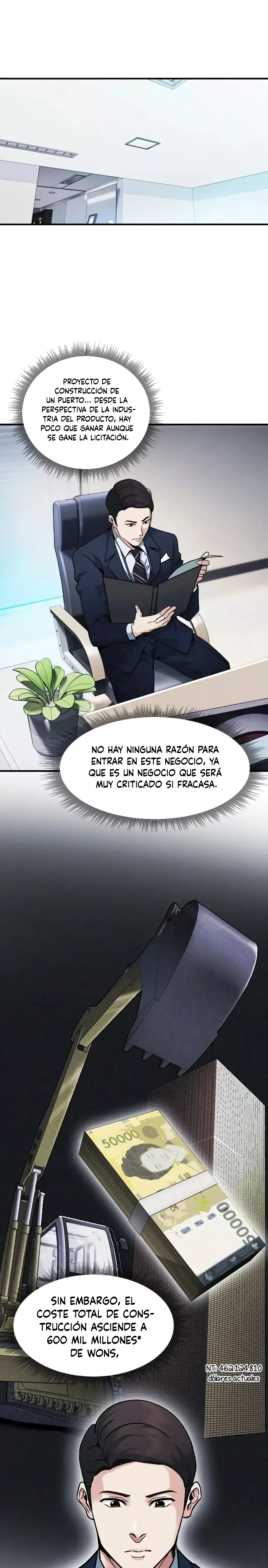 El Nuevo Empleado Presidente Kang Capitulo 14 página 18