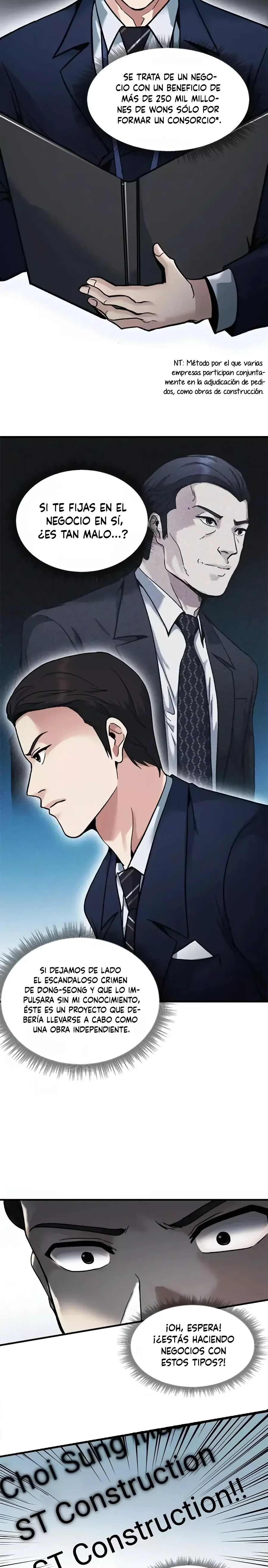 El Nuevo Empleado Presidente Kang Capitulo 14 página 19