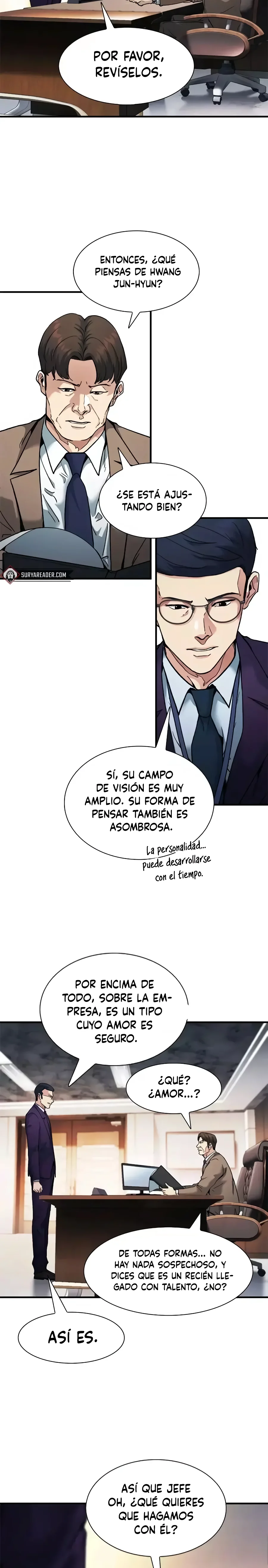El Nuevo Empleado Presidente Kang Capitulo 14 página 2