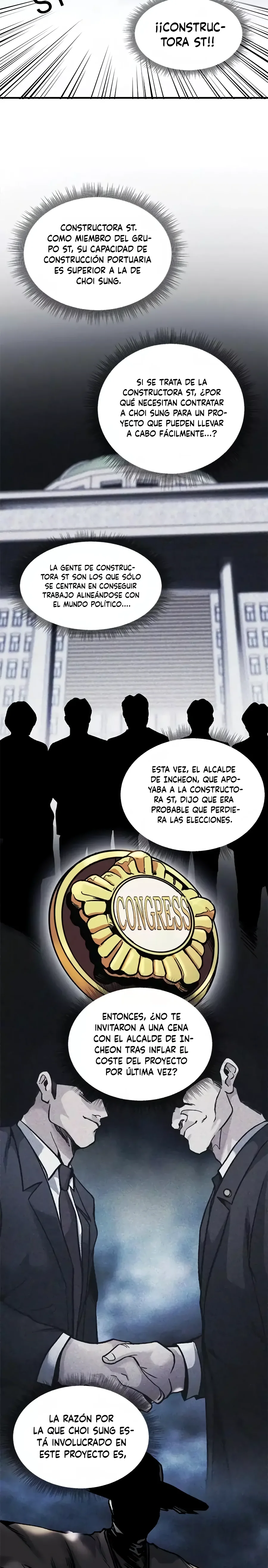 El Nuevo Empleado Presidente Kang Capitulo 14 página 20