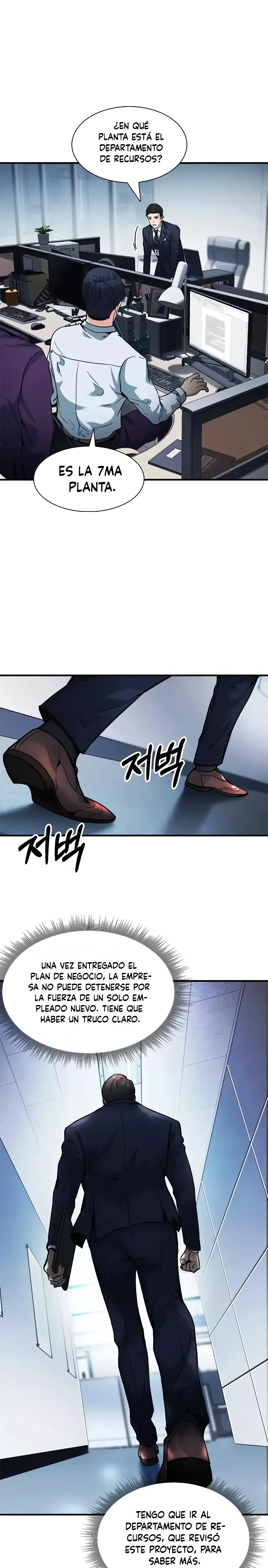 El Nuevo Empleado Presidente Kang Capitulo 14 página 22