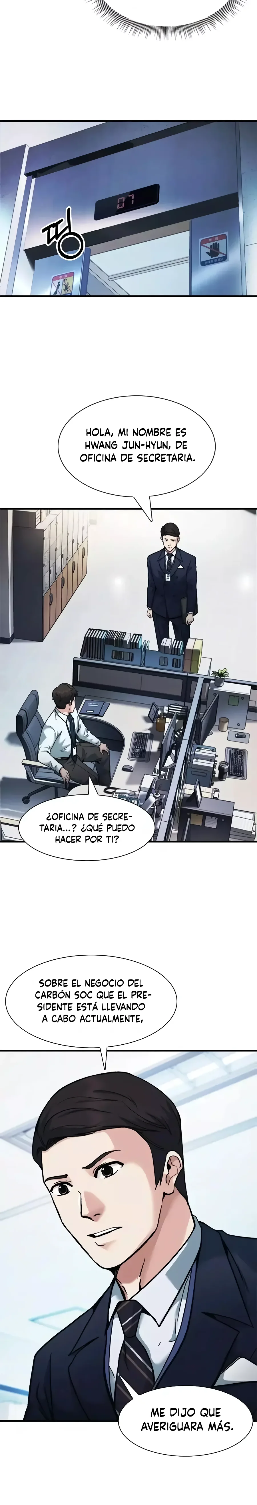 El Nuevo Empleado Presidente Kang Capitulo 14 página 23