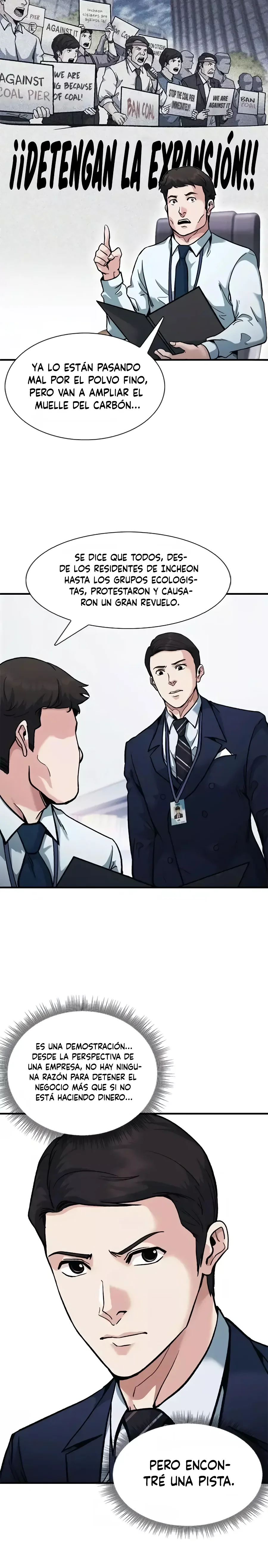 El Nuevo Empleado Presidente Kang Capitulo 14 página 25