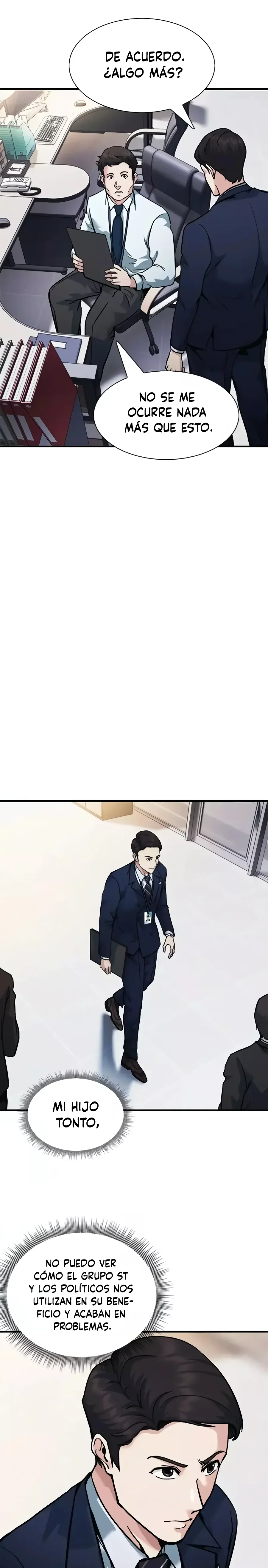 El Nuevo Empleado Presidente Kang Capitulo 14 página 26