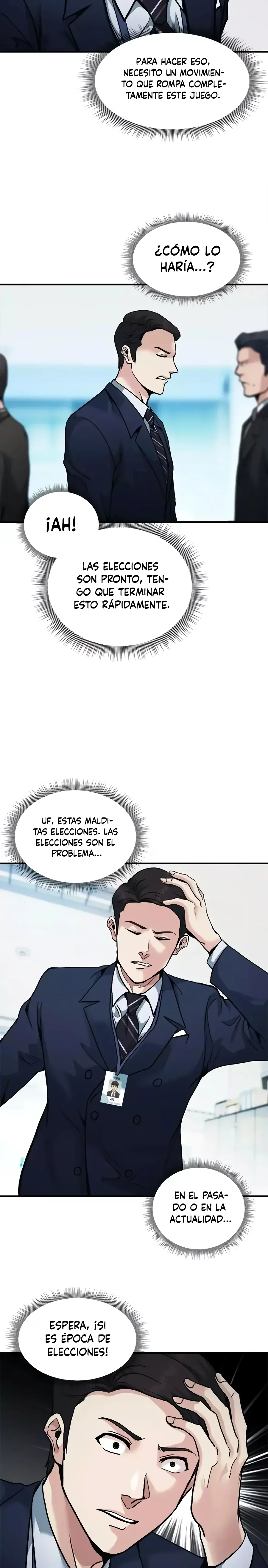El Nuevo Empleado Presidente Kang Capitulo 14 página 27