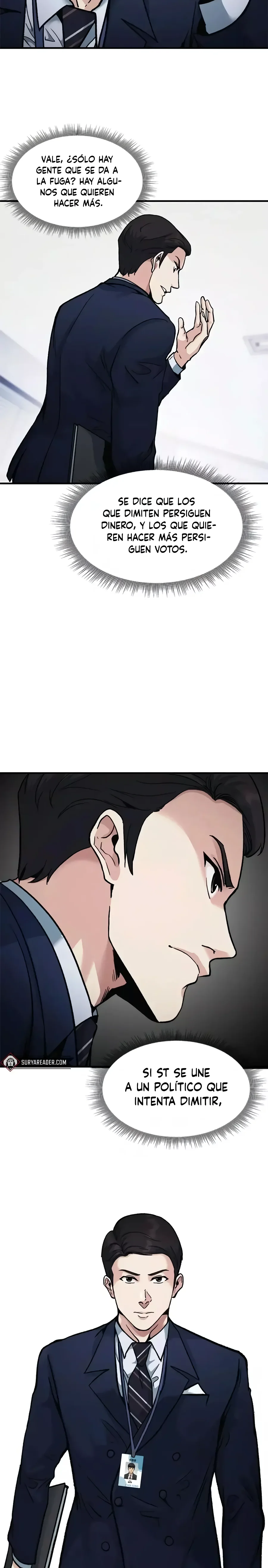 El Nuevo Empleado Presidente Kang Capitulo 14 página 28
