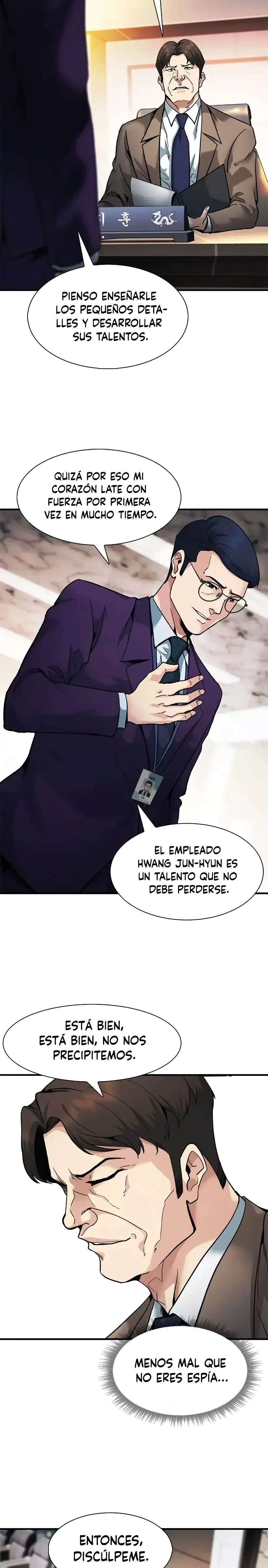 El Nuevo Empleado Presidente Kang Capitulo 14 página 3