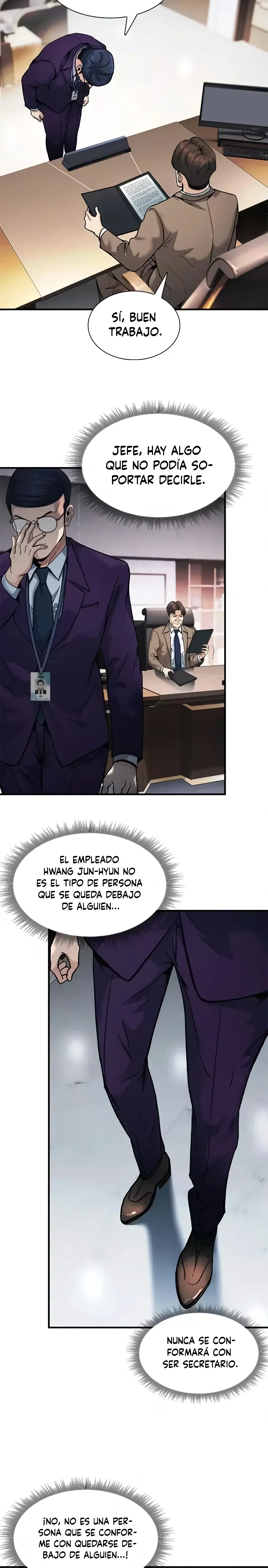 El Nuevo Empleado Presidente Kang Capitulo 14 página 4