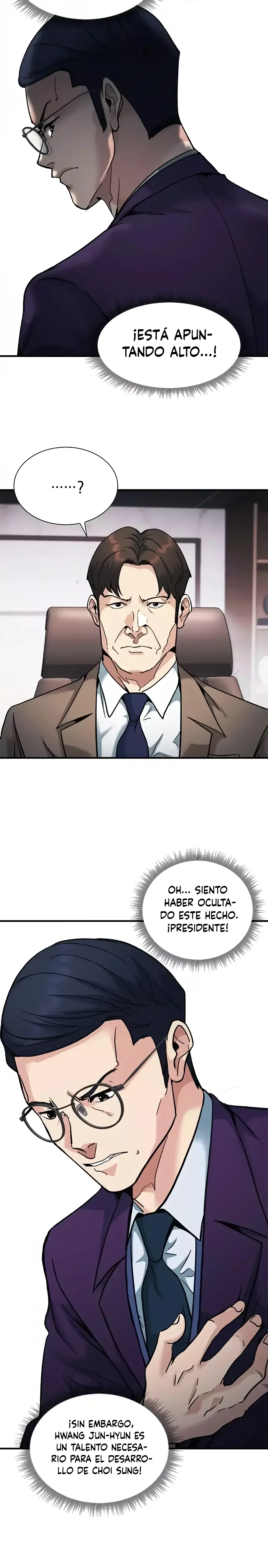 El Nuevo Empleado Presidente Kang Capitulo 14 página 5