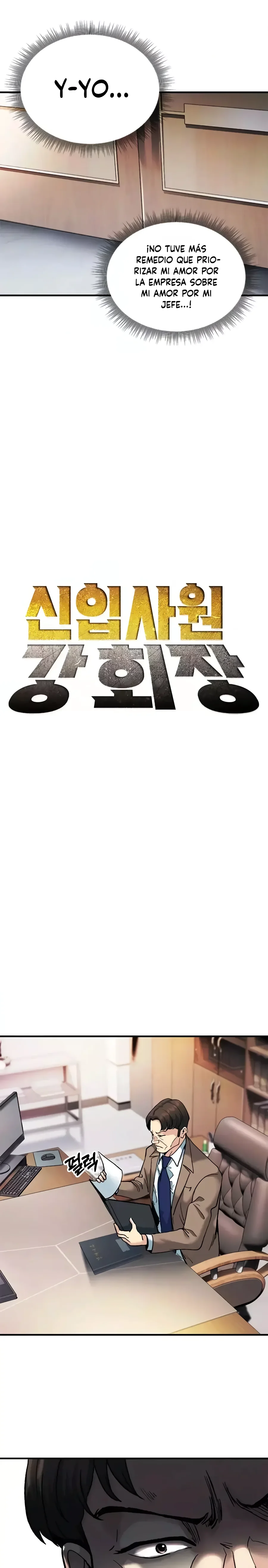 El Nuevo Empleado Presidente Kang Capitulo 14 página 6