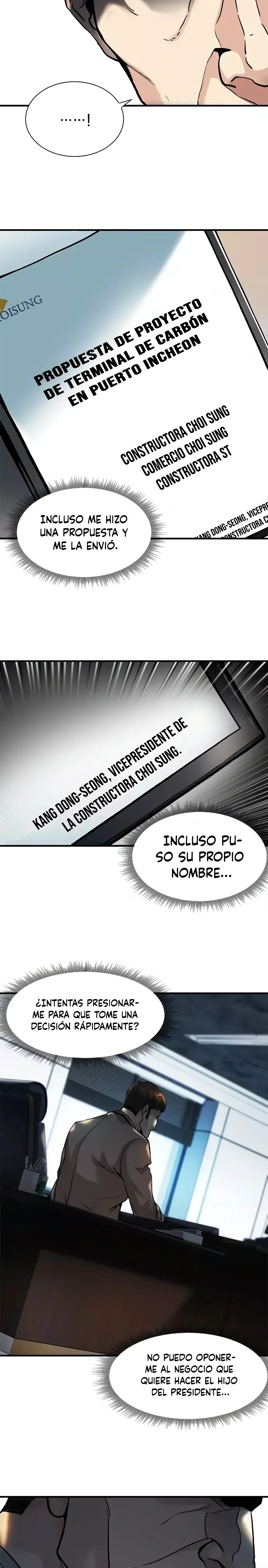 El Nuevo Empleado Presidente Kang Capitulo 14 página 7