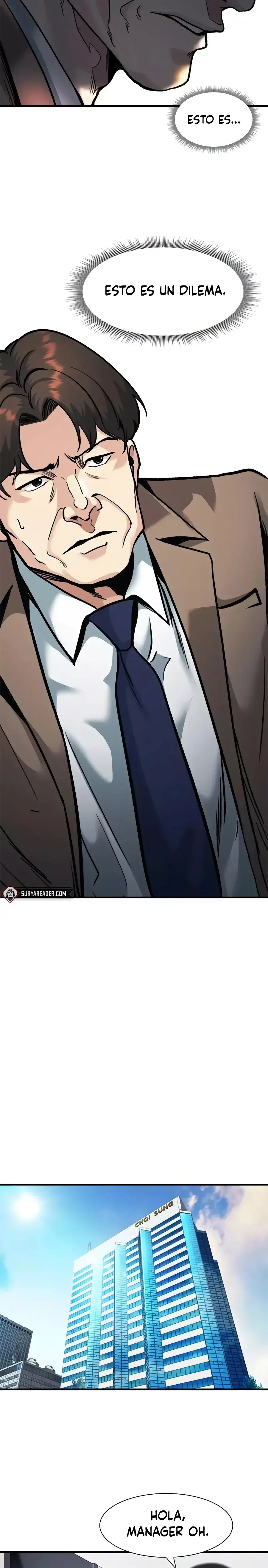 El Nuevo Empleado Presidente Kang Capitulo 14 página 8