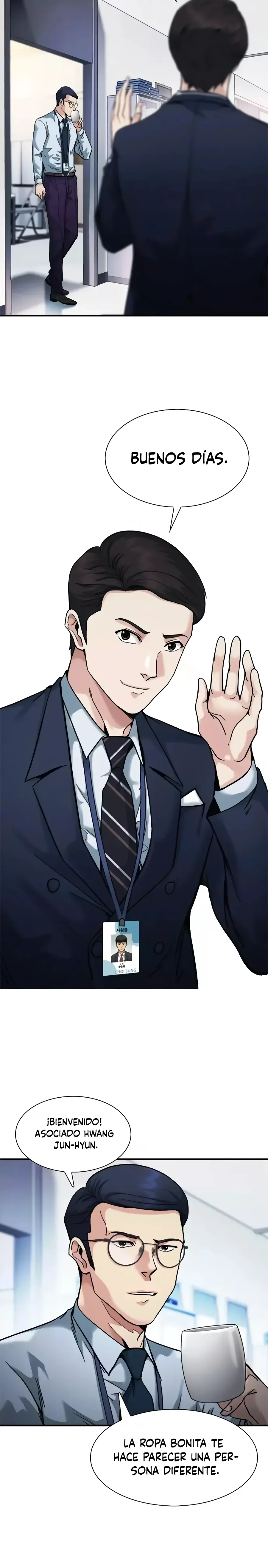 El Nuevo Empleado Presidente Kang Capitulo 14 página 9